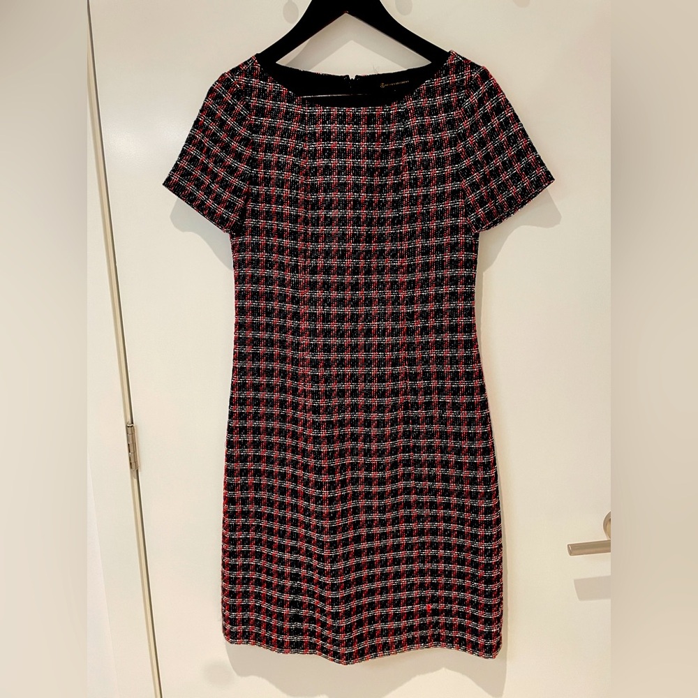 Brooks Brother Short Sleeve Lined Dress Size 6